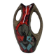 Vallauris Fat Lava Vase, 1950s