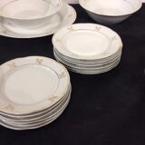 Polish table service 35 pieces