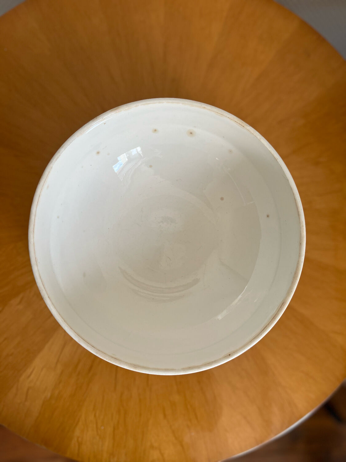 Salad bowl Digoin Sarguemines model Cannes