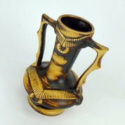 Jasba mid century double handle vase model 1350/25 with outstanding shape