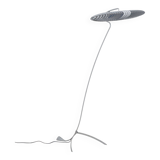 Floor lamp Titania D 17 T designed by Meda & Rizzato for Luceplan, 1995