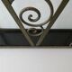 Hammered metal umbrella holder, Art Deco