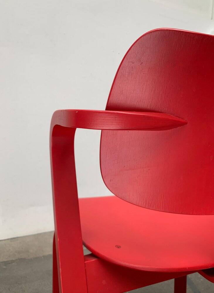 Aslak Chair Mid-Century Early by Ilmari Tapiovaara for Asko, Finland, 1960s