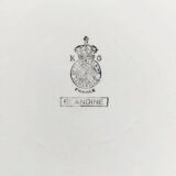 Lunéville cake plate