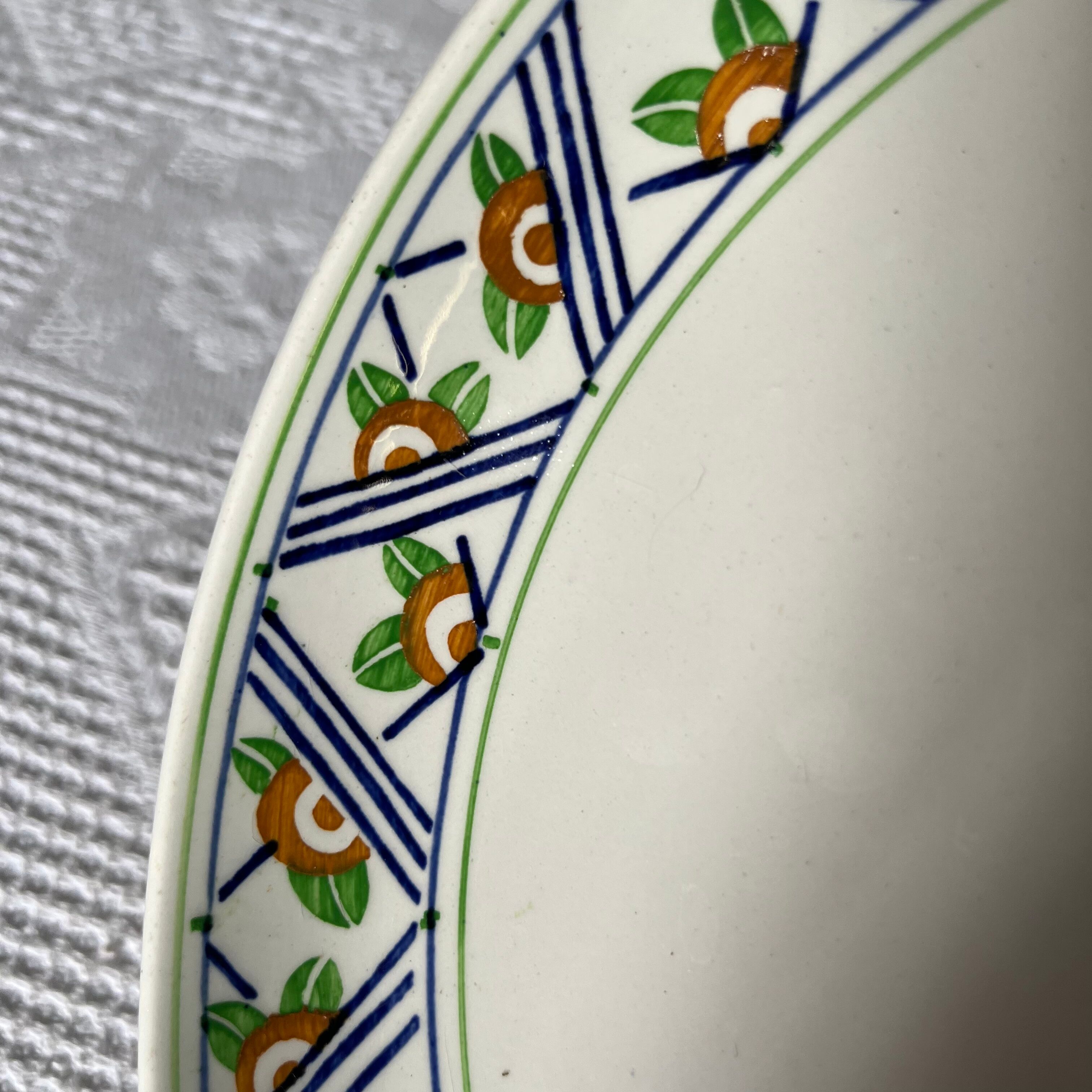 Compotier Sarreguemines Digoin