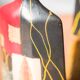Pair of 1980s-90s Terracotta Vases – Geometric and Textured Design