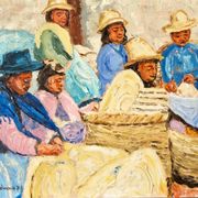 Boliviens par R. Trevoux daté 1976