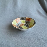 Salad bowl with sarreguemines cups