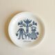 Royal Blue and White Dutch Vintage Folk Decor Plate Collection