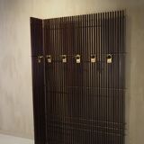 Porte-manteau modulaire italien des années 1950