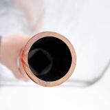 Mid-century Scandinavian wooden vase - 1960s - H:36cm