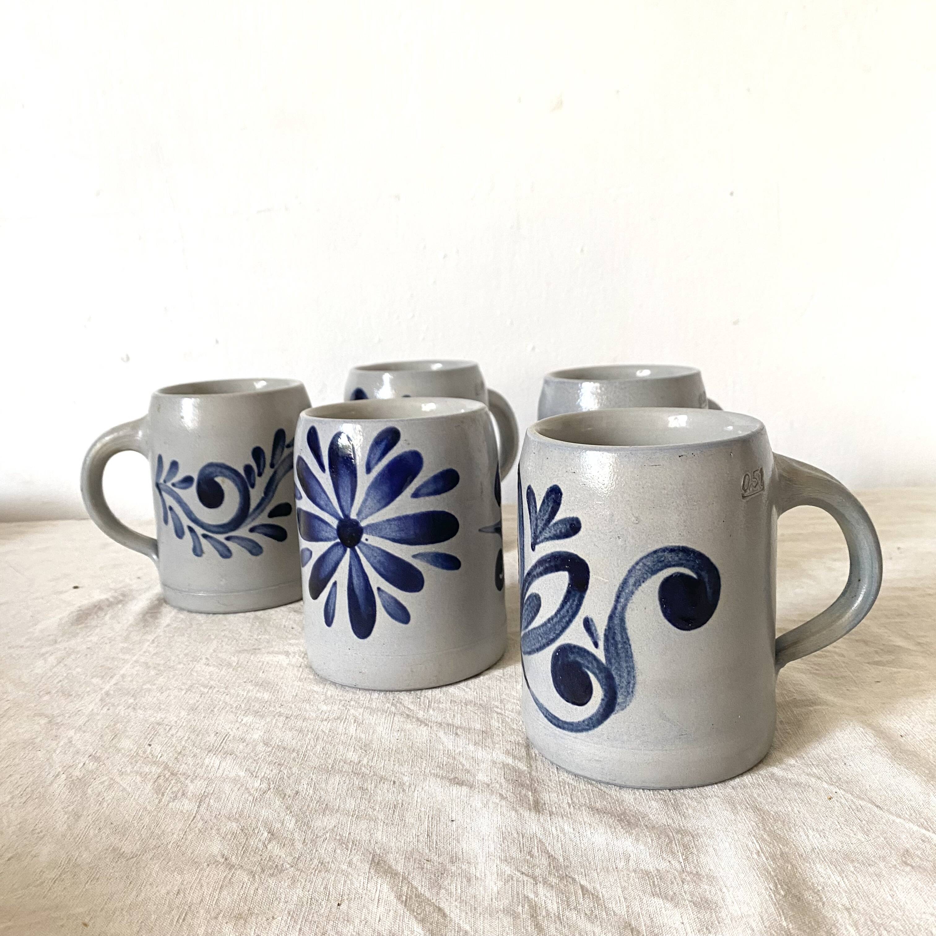 Beer mug, hand painted, Germany