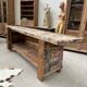 Artist's workbench, early 20th century