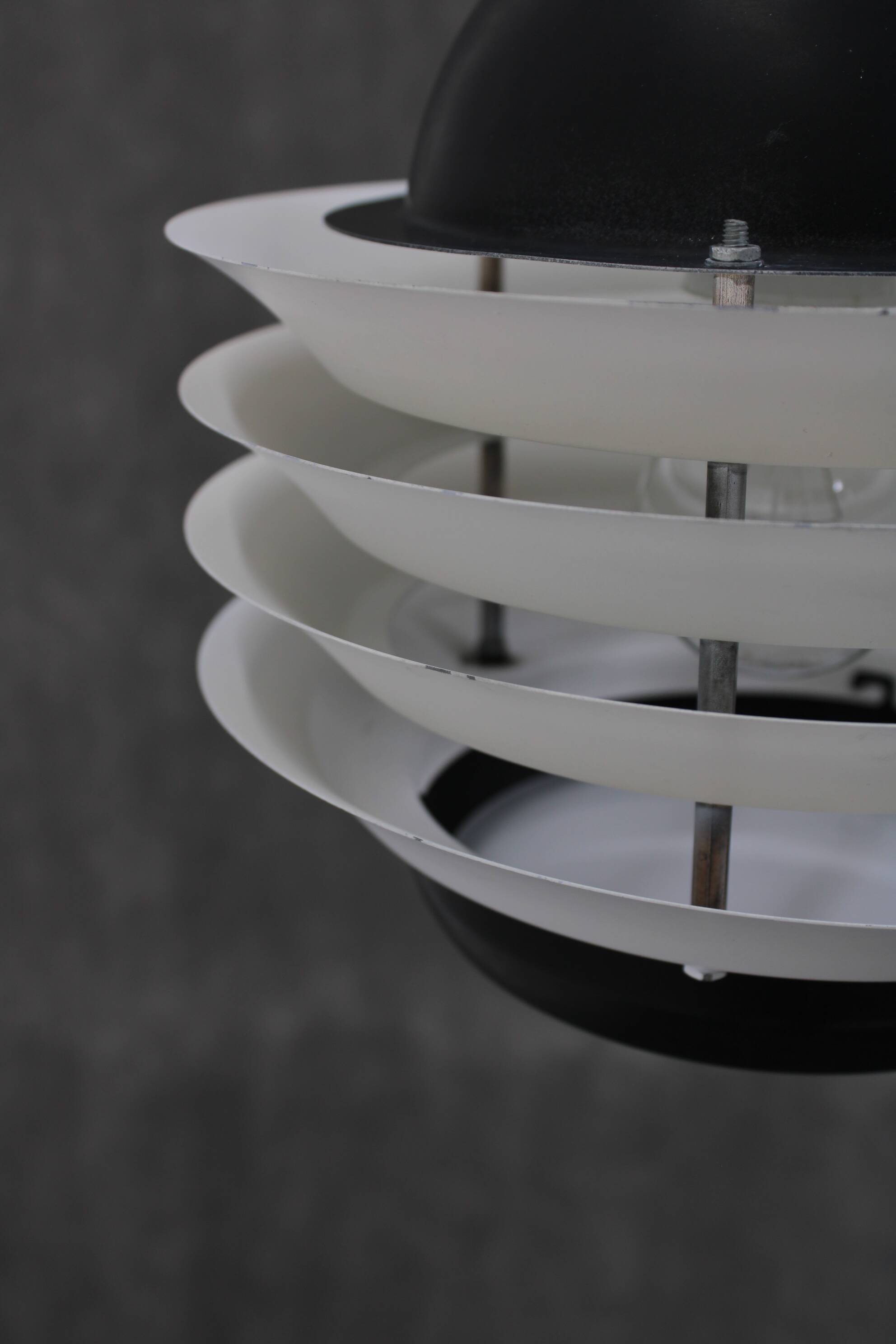 1960s Pendant Light by Lidokov, Czechoslovakia