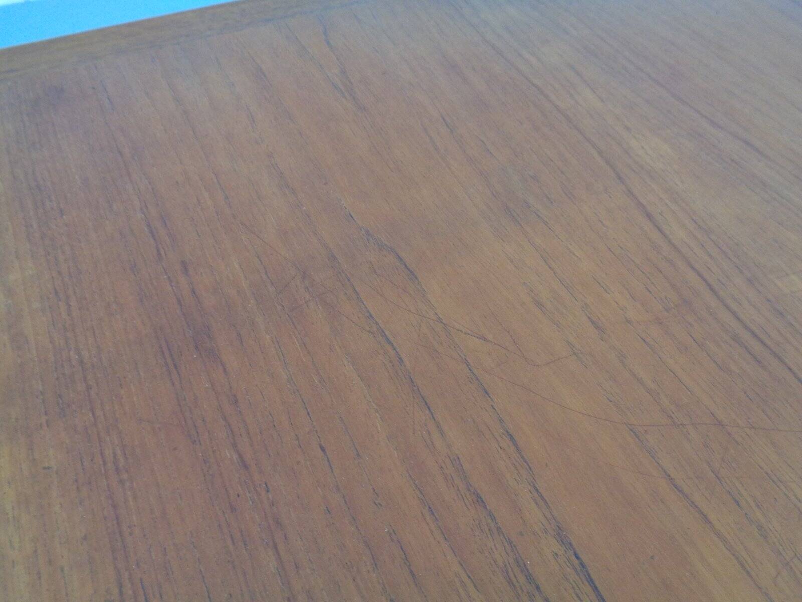 Teak Coffee Table by Hans J. Wegner for Andreas Tuck, 1950s