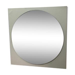 Miroir rond sur support