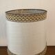 Bedside lamp Vintage foot solid brass year 60
