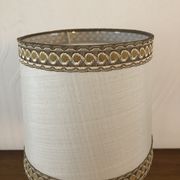 Lampe de chevet Vintage pied en laiton massif année 60