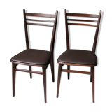 Pairs of Scandinavian style chairs
