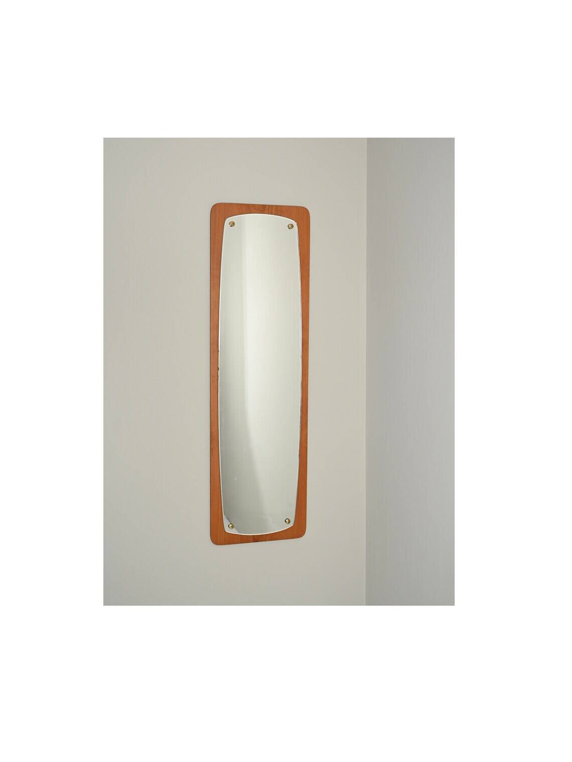 Vintage Scandinavian mirror by Fröseker