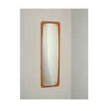 Vintage Scandinavian mirror by Fröseker