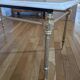 Marble coffee table
