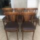 Suite de 5 chaises bistrot (assises neuves)