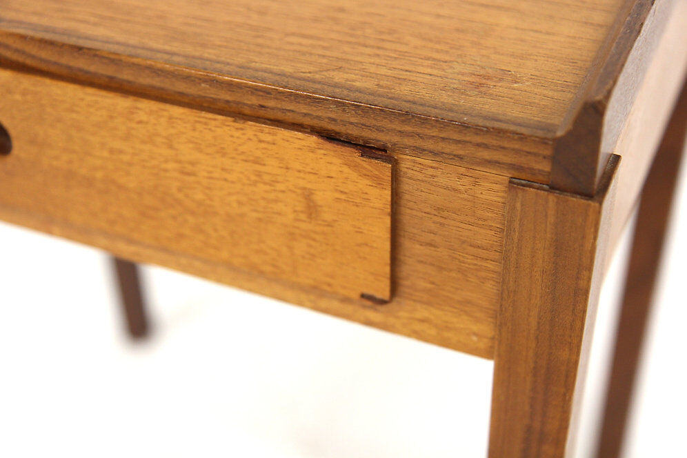 Scandinavian teak bedside table, Sweden, 1960