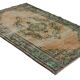 One-of-a-kind turkish handwoven vintage rug - rustic vintage charm 255x 163 cm