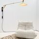 Wall lamp by Karl-Heinz Kinsky for Cosack Leuchten