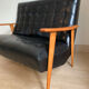 Vintage Scandinavian bench