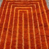 Incredible orange Moroccan rug 150/250cm