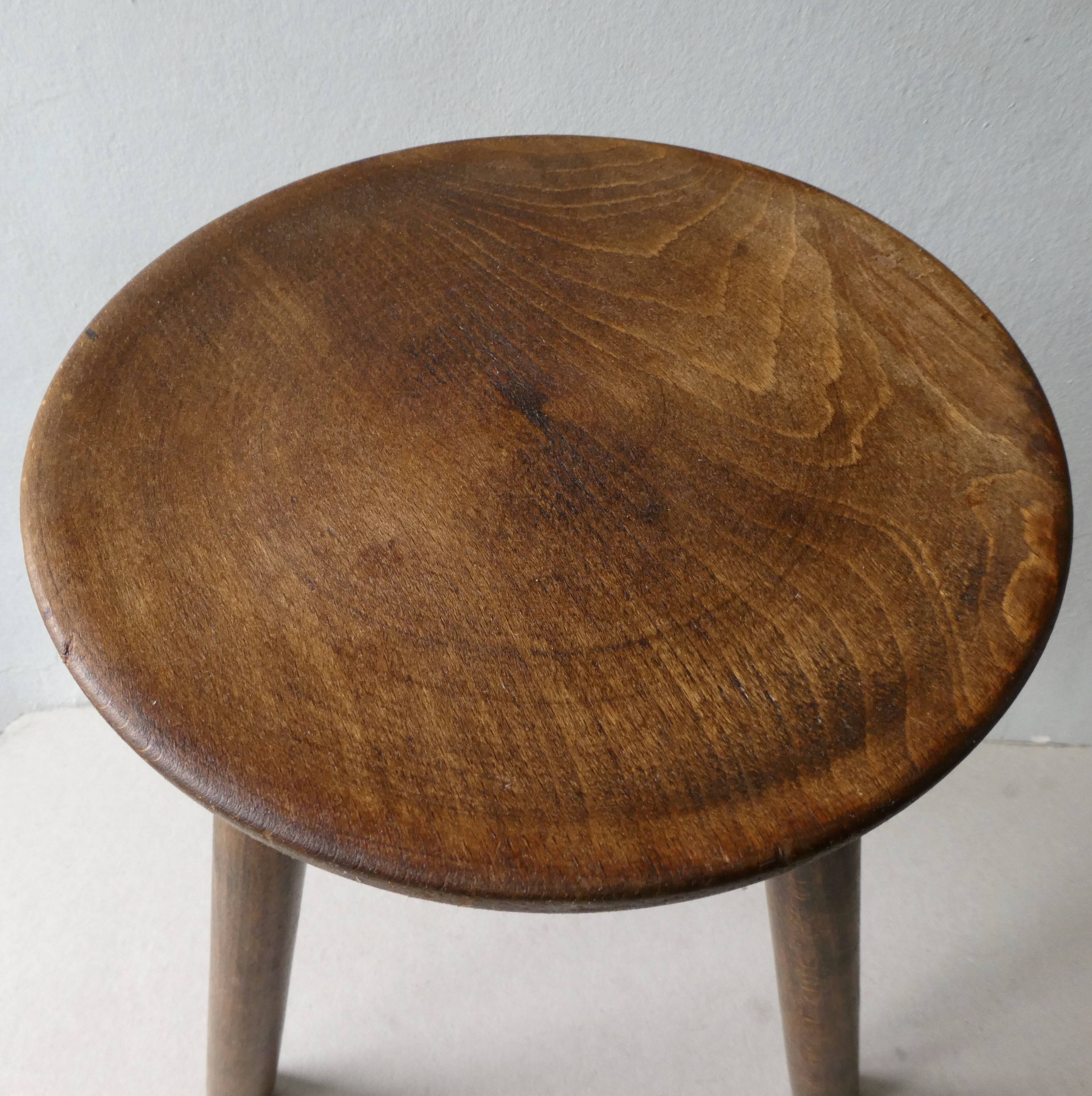 Solid wooden tripod, 1960s