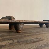Banc/ table basse sénoufo