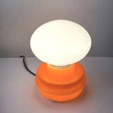 Table lamp, opaline, vintage 70s