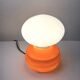 Table lamp, opaline, vintage 70s