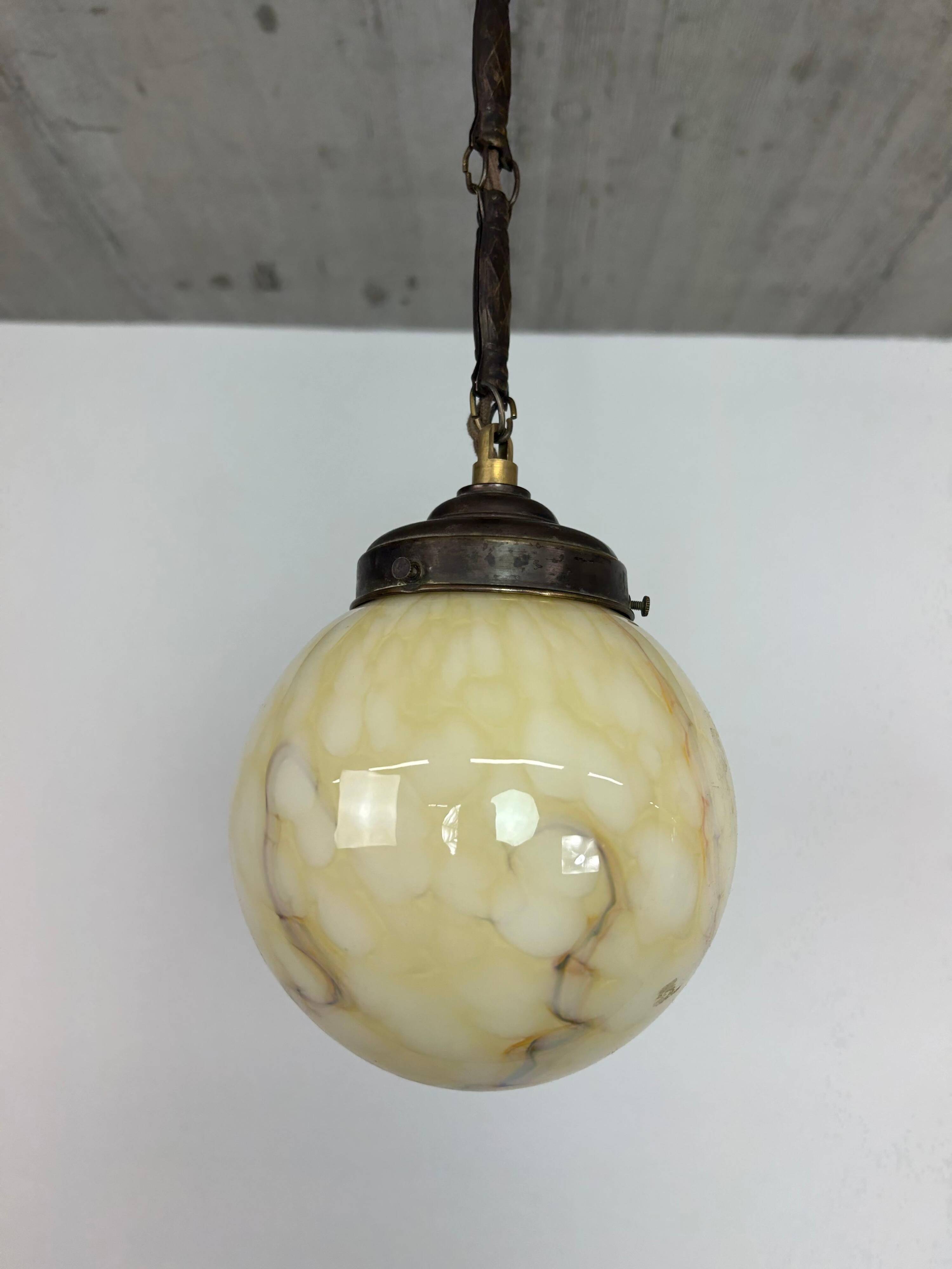 Art Deco pendant lights
