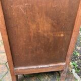 Vintage glass-fronted cabinet