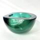 Blue and green submerged vide poche, Flavio Poli, Murano