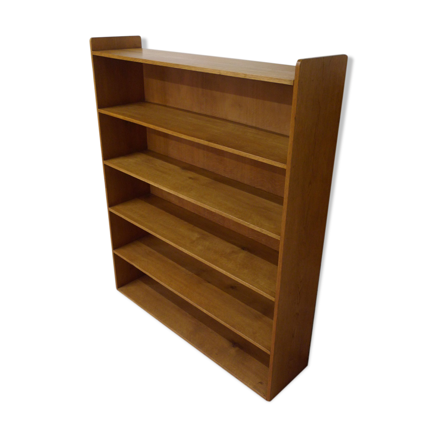 Bibliothèque en chêne massif