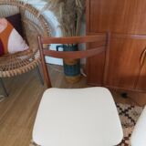 Pair of vintage scandinavian chairs