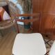 Paire de chaises scandinaves vintage