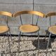Lot trois chaises vintage Korpo  Lars Norinder ikea