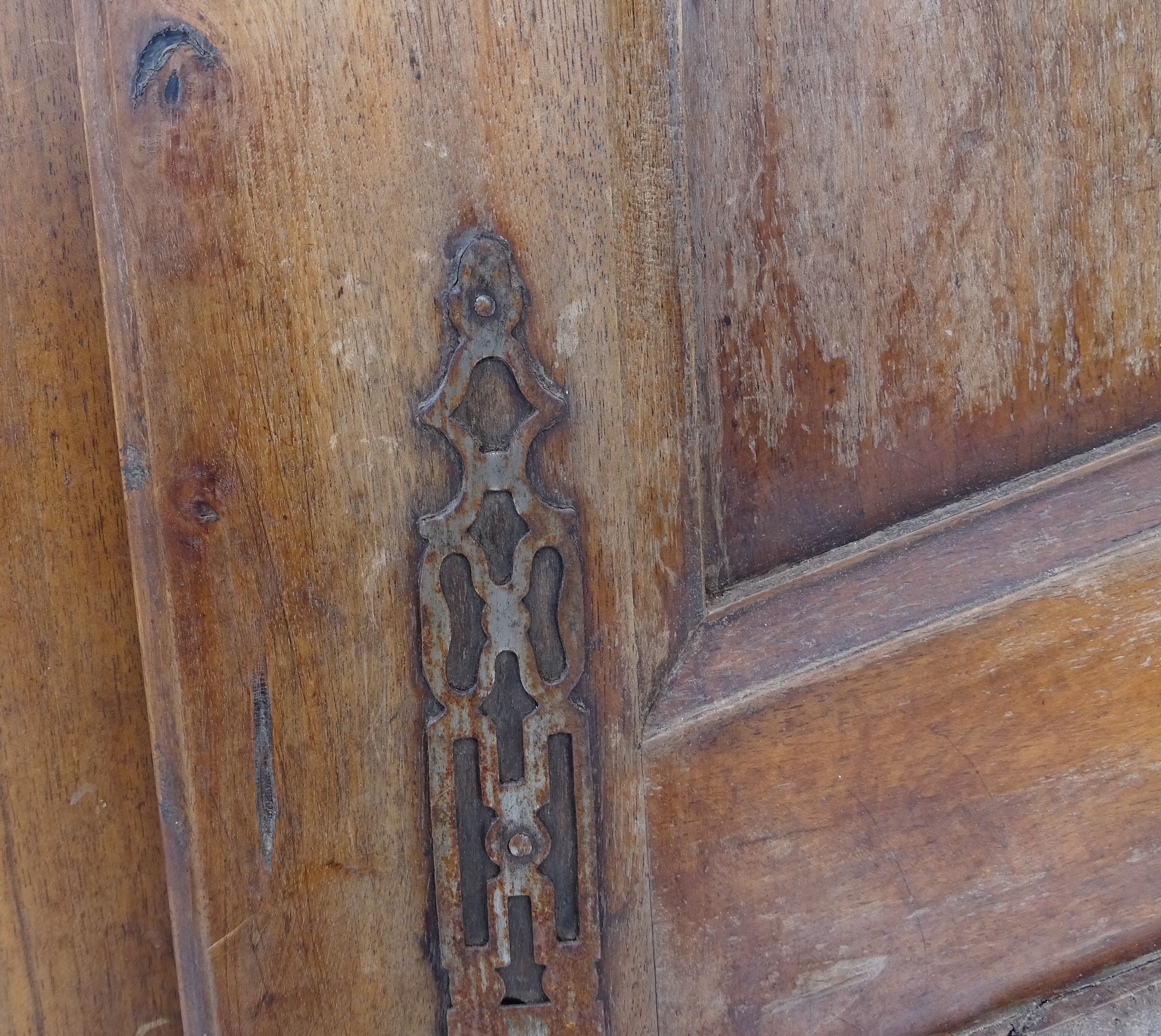 Antique wardrobe doors