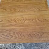 Square elm table