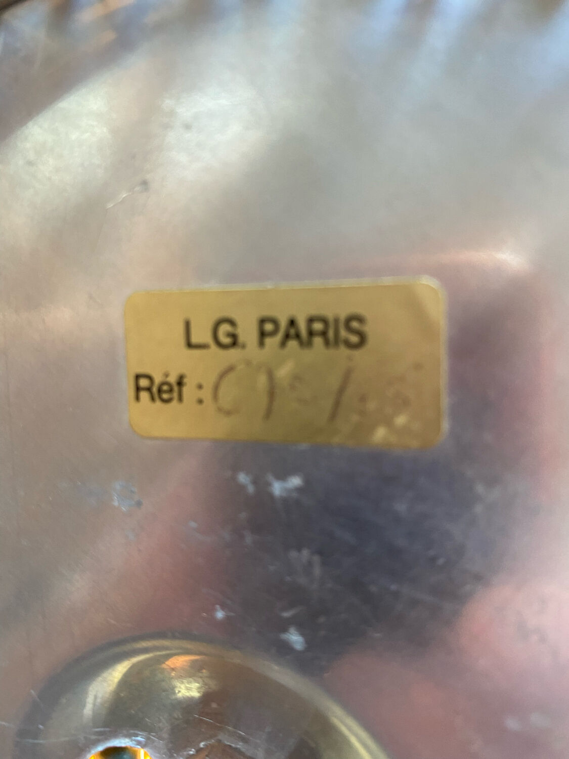 Lucien Gau ceiling light