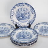 Johnson Bros Dessert Plates