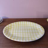 Oval ceramic dish Salins