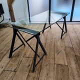 Trestle desk