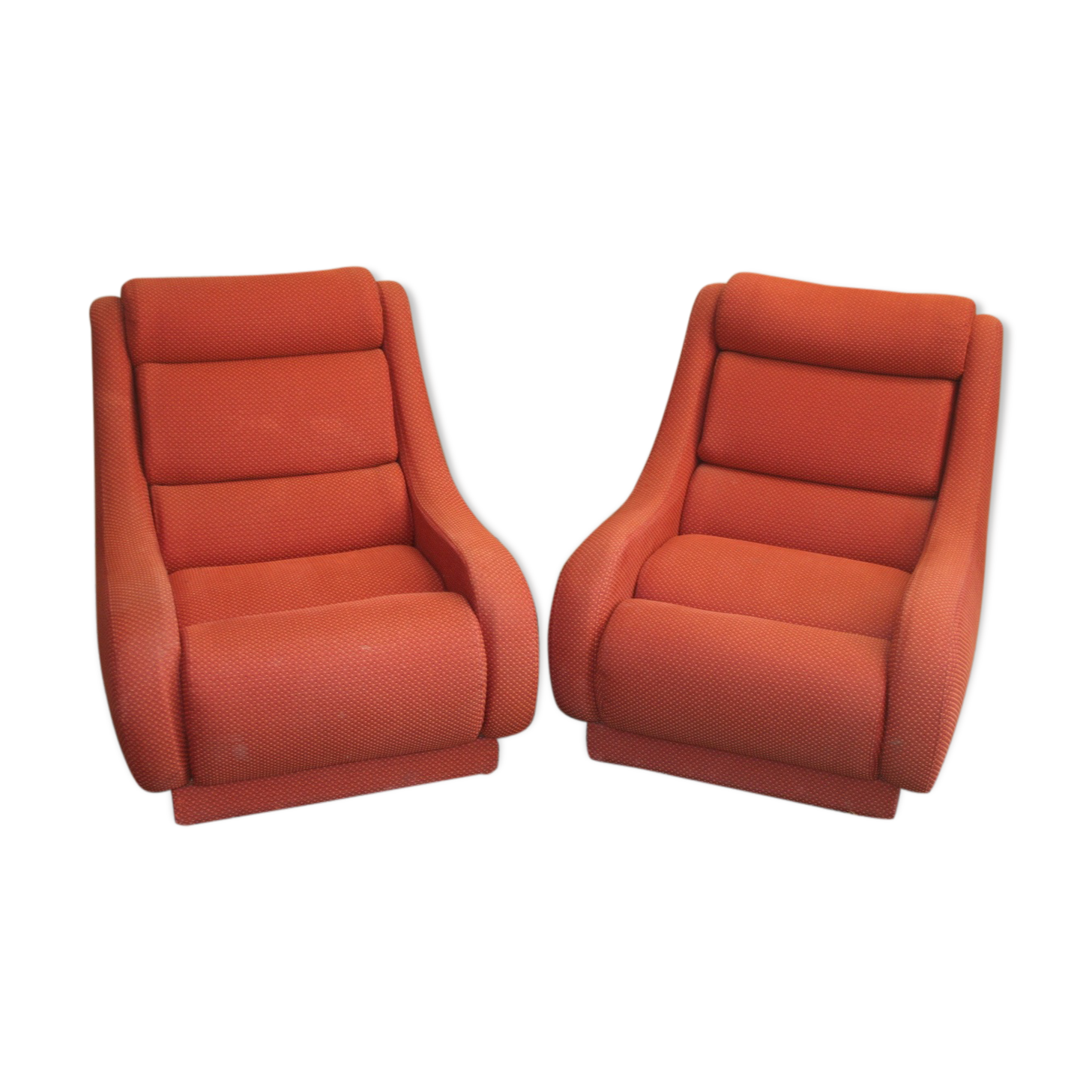 Pair of vintage armchairs